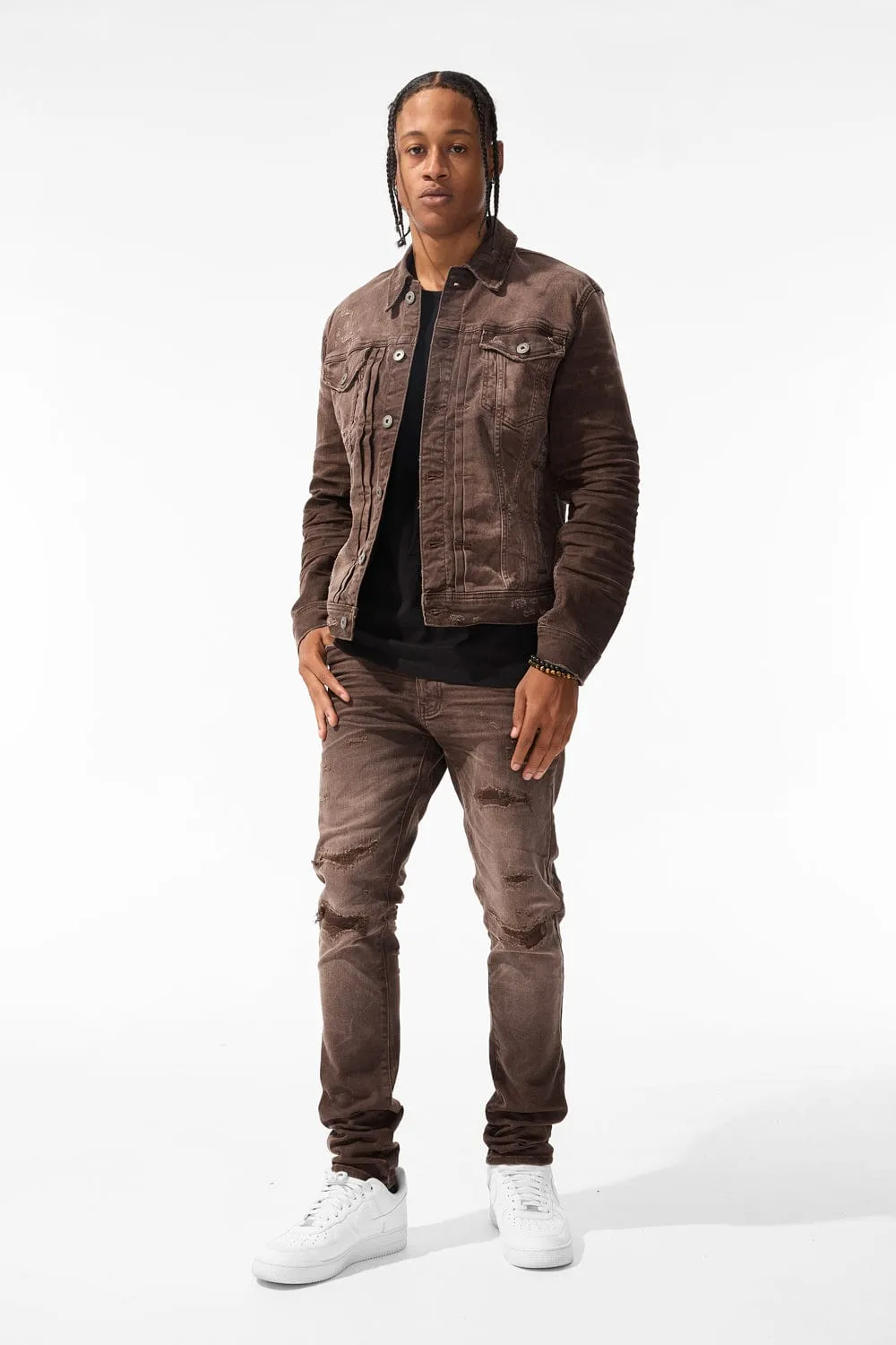 Sean - Meadowlands Denim (Earth Tones)