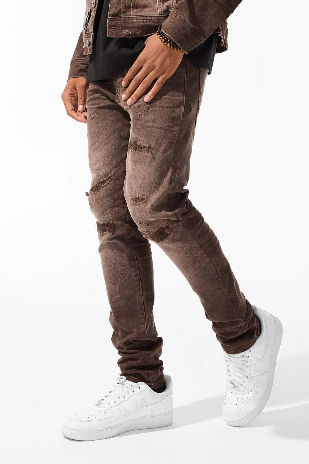 Sean - Meadowlands Denim (Earth Tones)