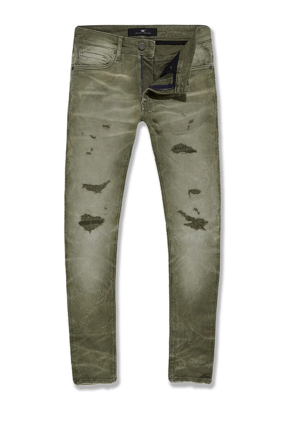 Sean - Meadowlands Denim (Earth Tones)