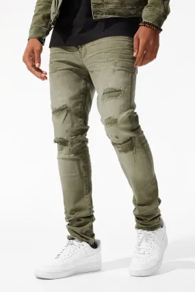 Sean - Meadowlands Denim (Earth Tones)