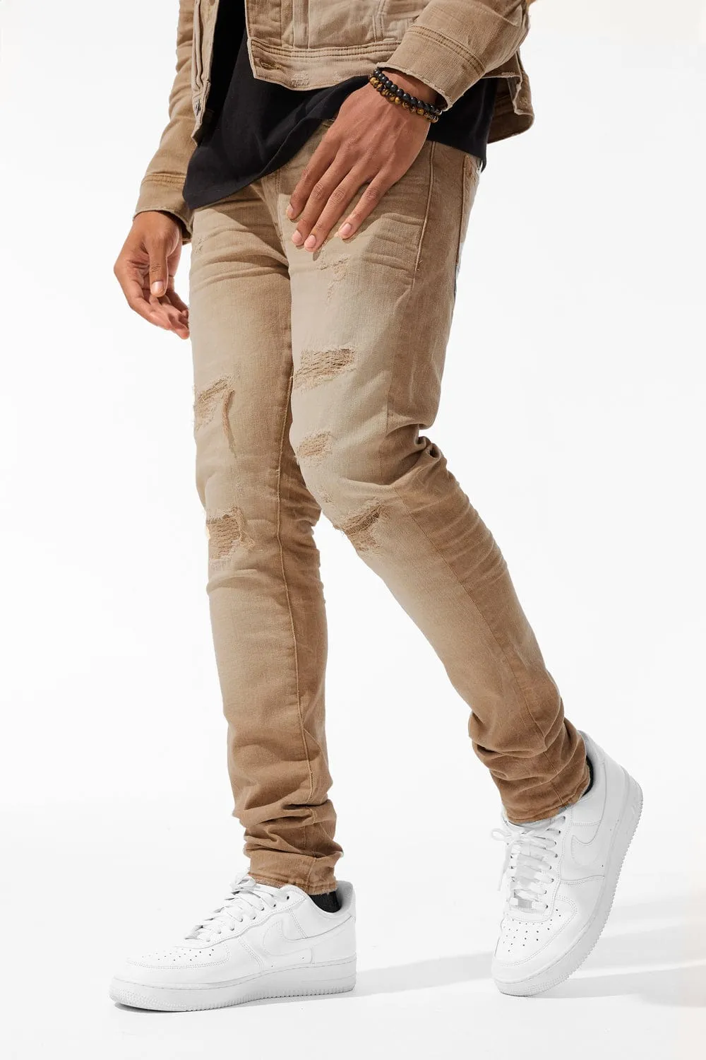 Sean - Meadowlands Denim (Earth Tones)