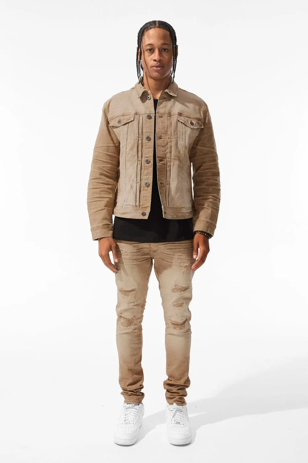 Sean - Meadowlands Denim (Earth Tones)