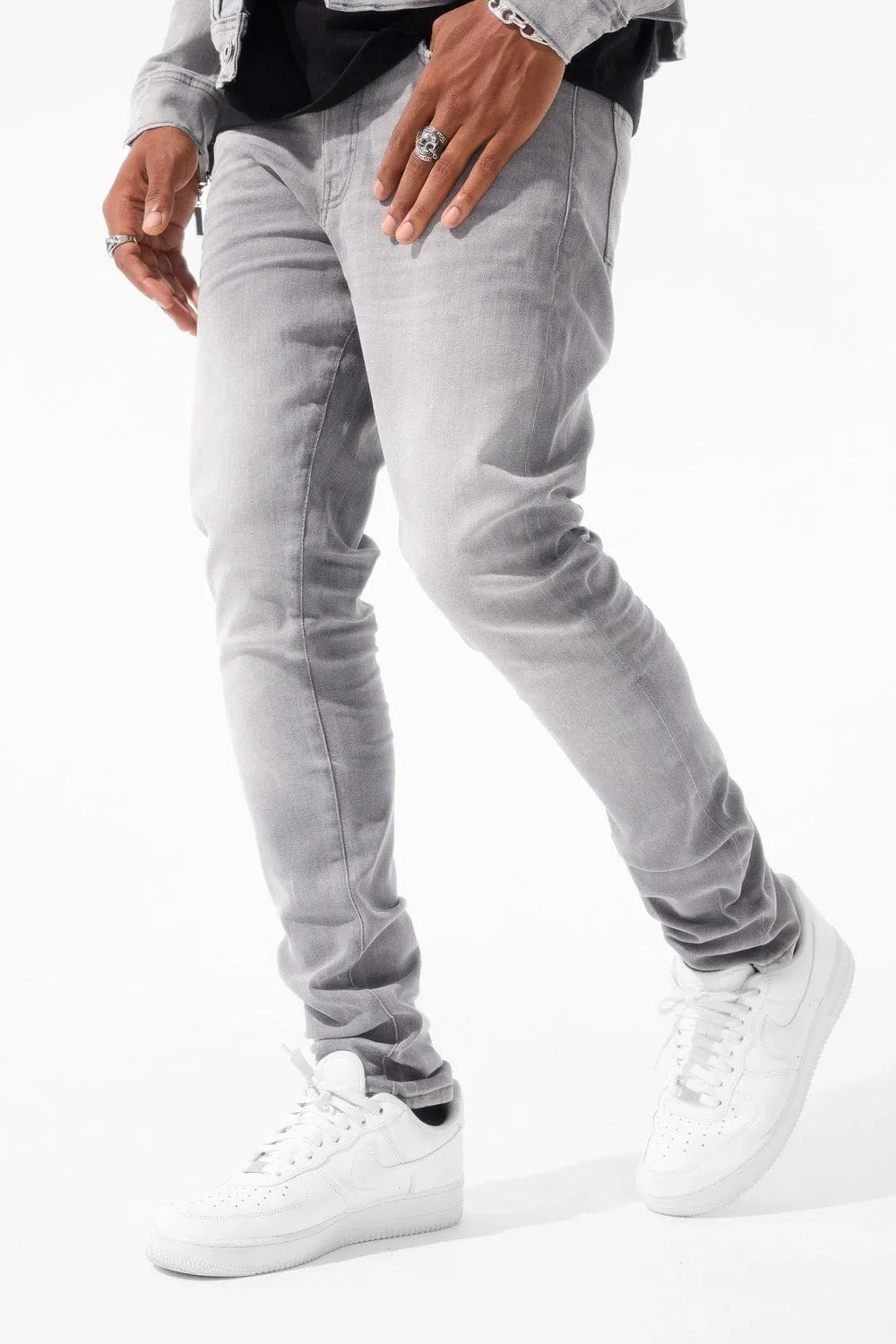 Sean - Meadowlands Pure Denim (Monochrome)