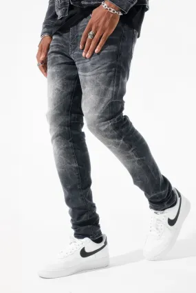 Sean - Meadowlands Pure Denim (Monochrome)