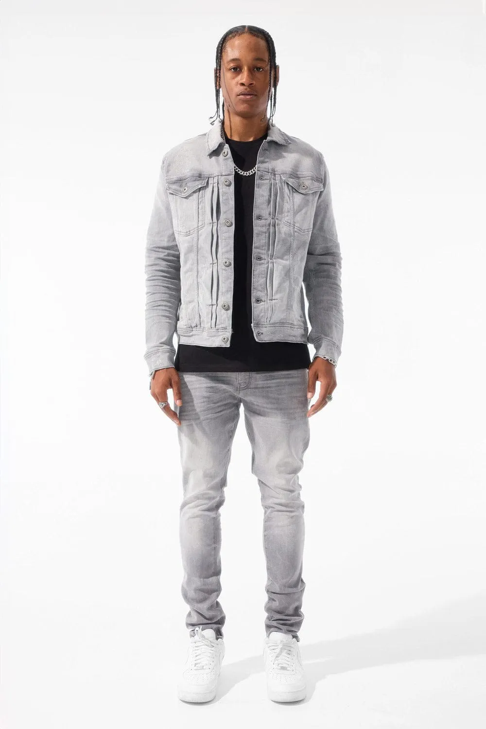 Sean - Meadowlands Pure Denim (Monochrome)