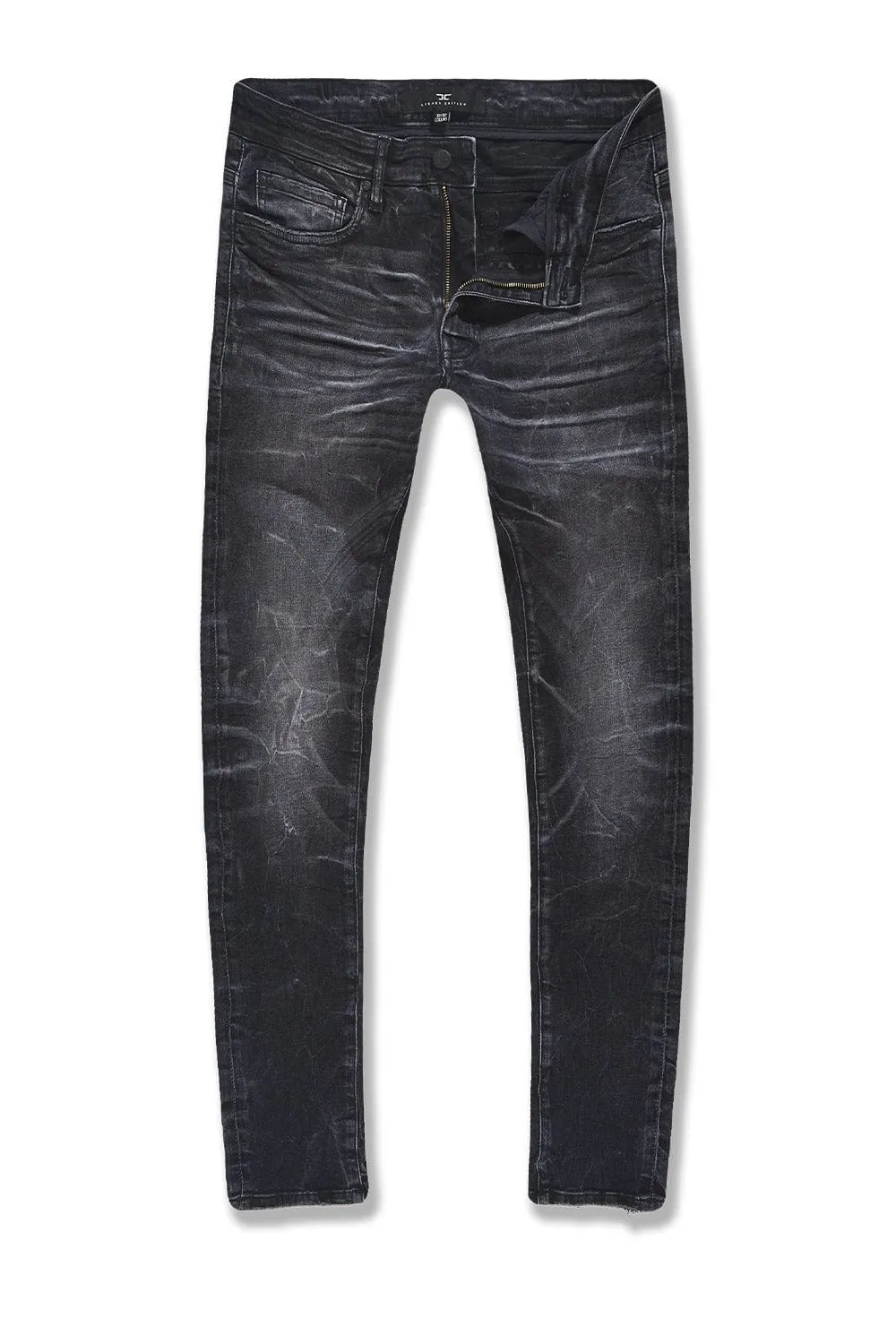 Sean - Meadowlands Pure Denim (Monochrome)