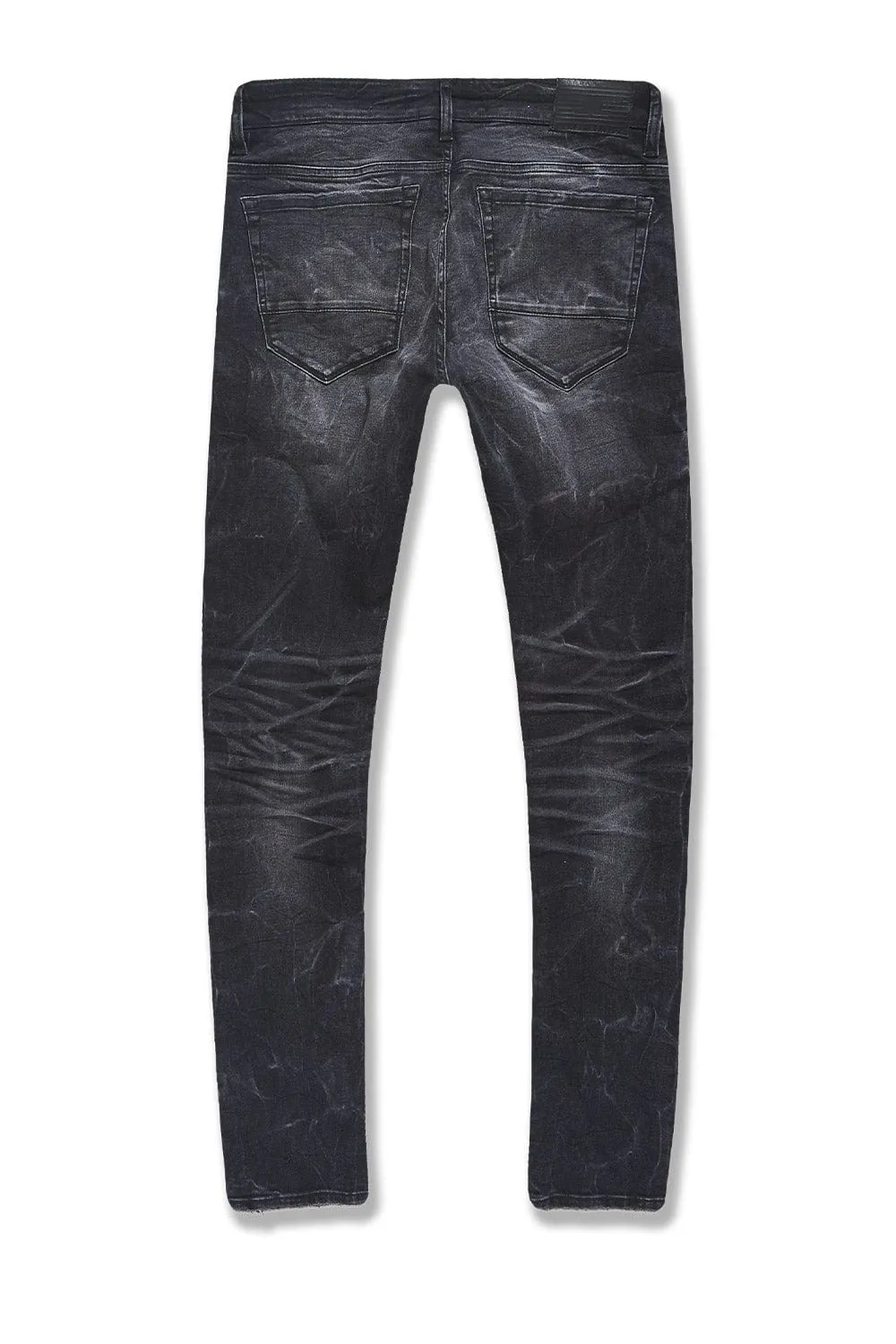 Sean - Meadowlands Pure Denim (Monochrome)