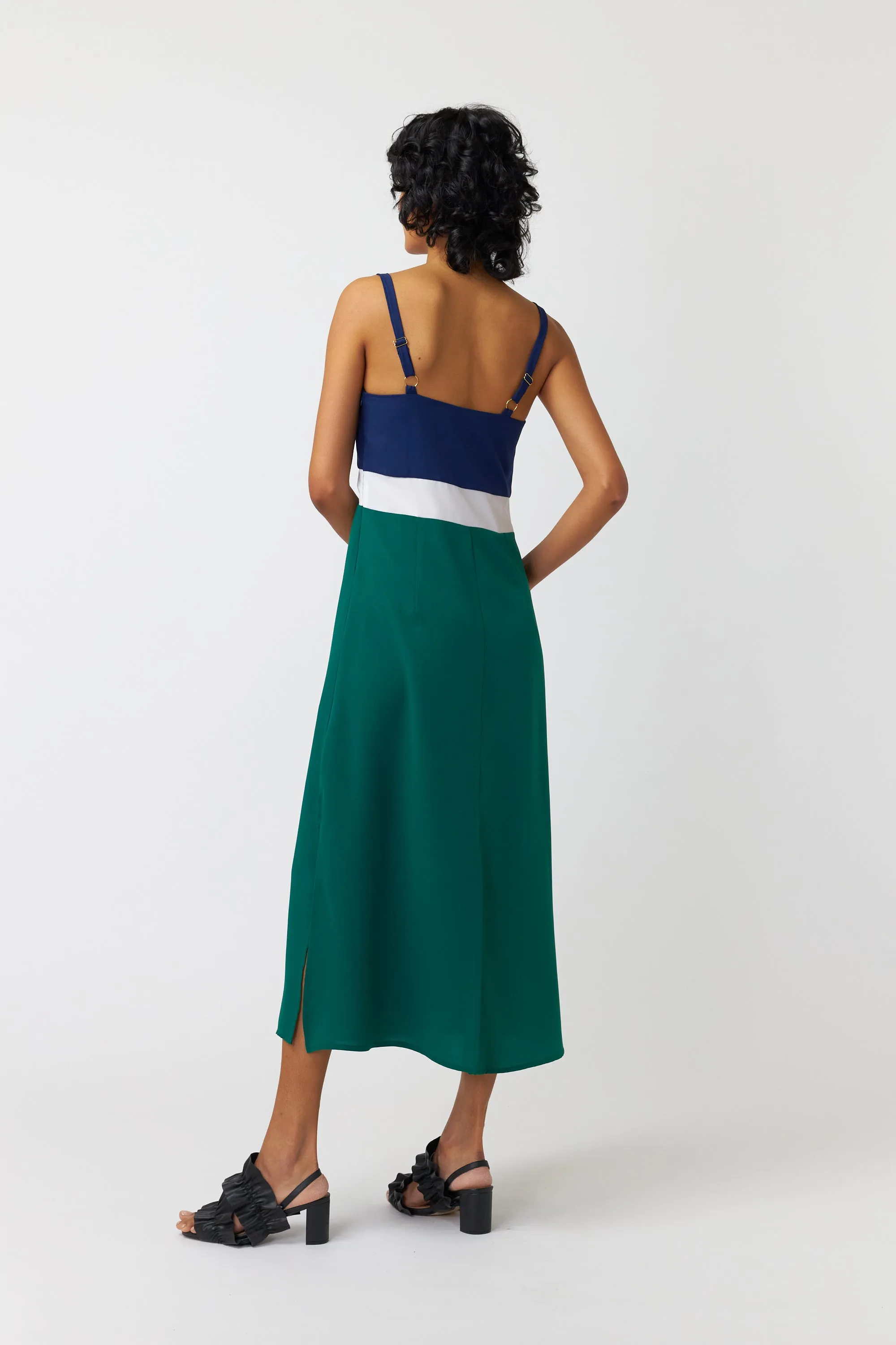 Serafina slip dress