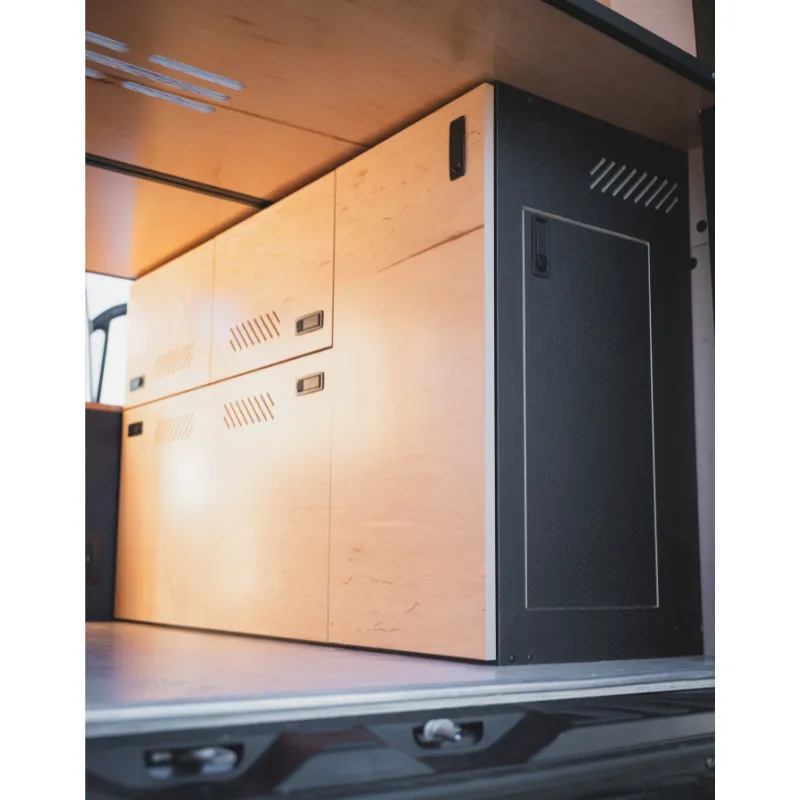 Serg Supply Sprinter Van Stealth Two Piece Bed System