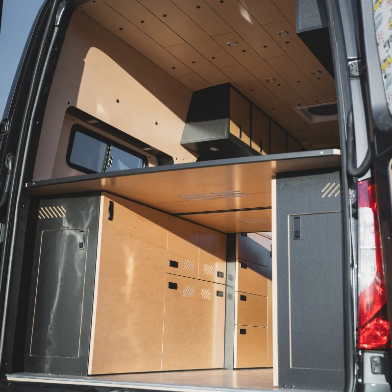 Serg Supply Sprinter Van Stealth Two Piece Bed System