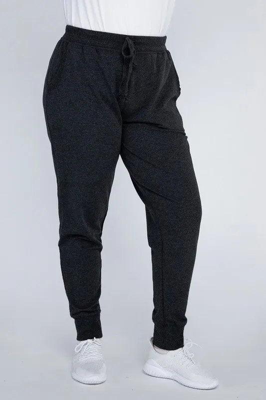 She's All That Plus-Size Jogger Pants