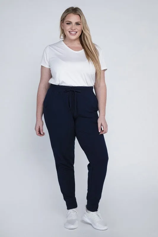 She's All That Plus-Size Jogger Pants