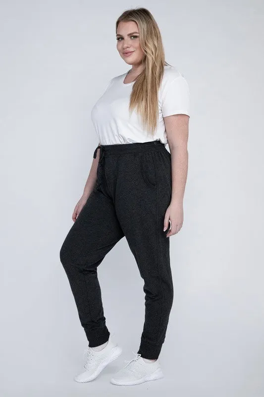 She's All That Plus-Size Jogger Pants