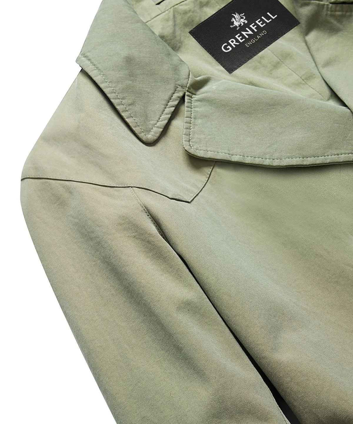 Shooter in Cotton Gabardine Sage