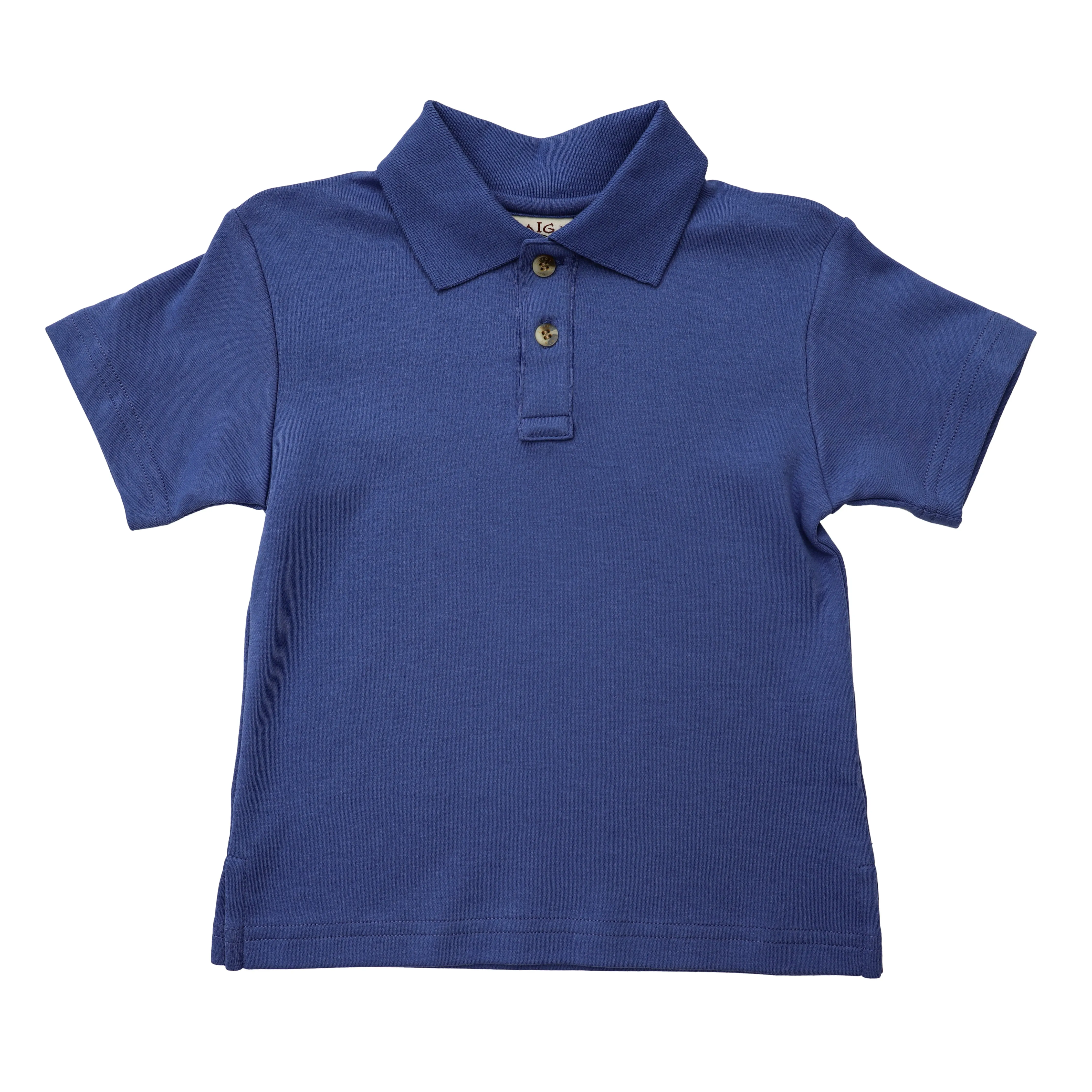 Short Sleeve Polo- Navy