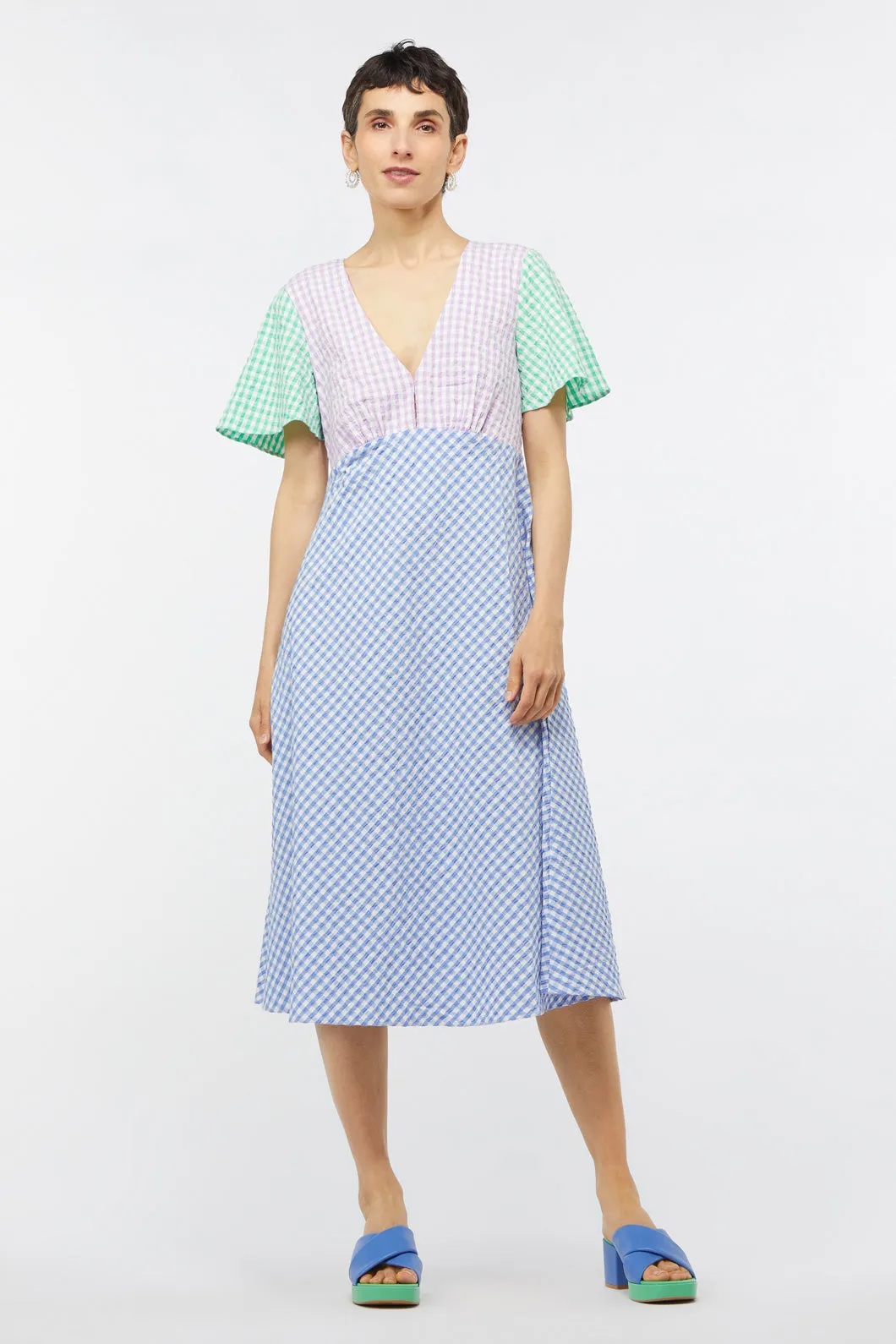 Sicily Smock Dress