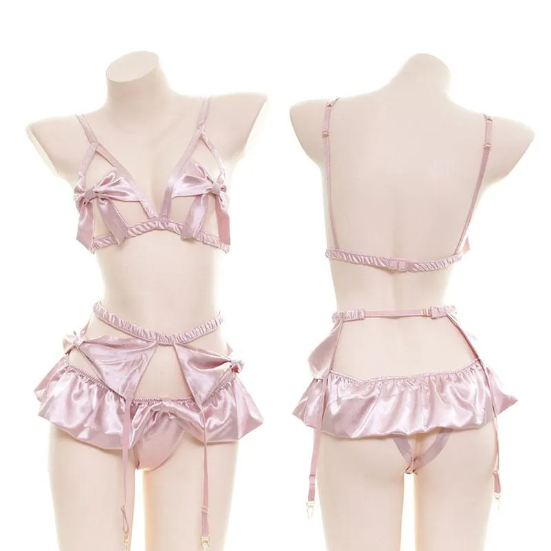 Silk Bow Lingerie