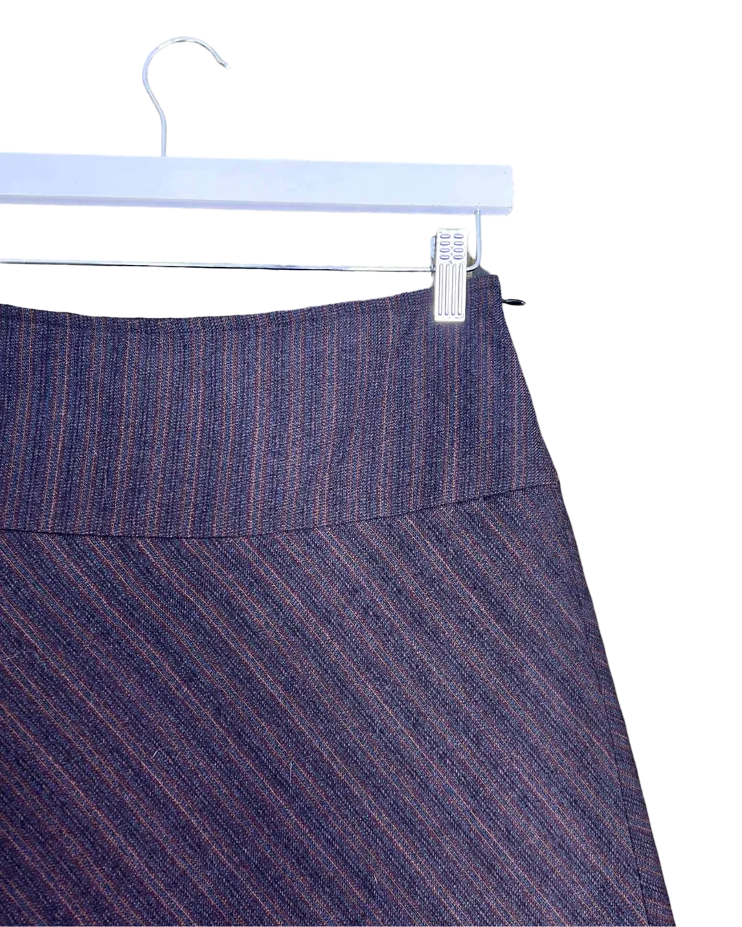 Size M - Junya Watanabe for Comme des Garçons Brown Stripe Midi Skirt