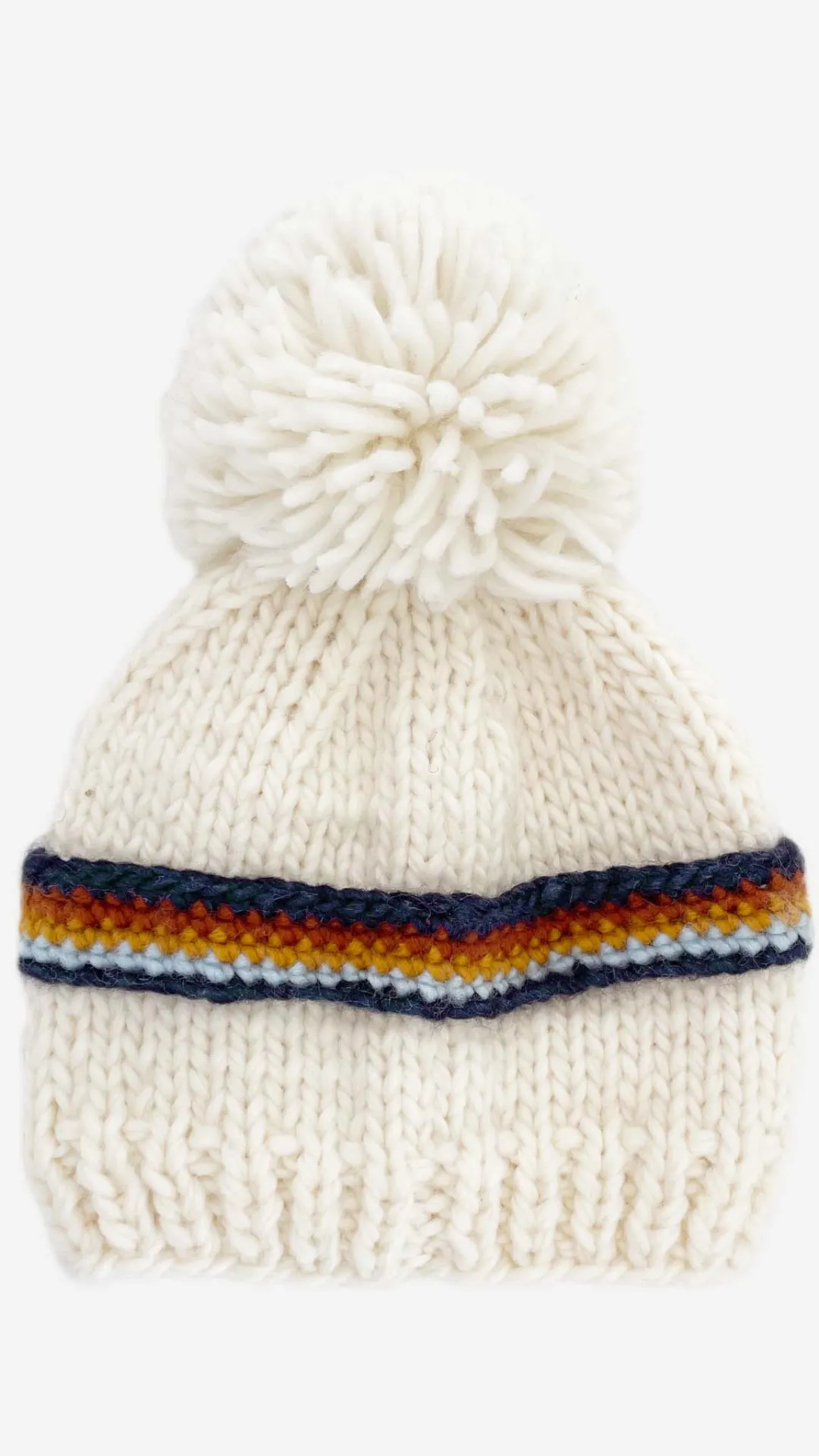 Ski Goggles Hat Winter Snow Beanie by Blueberry Hill