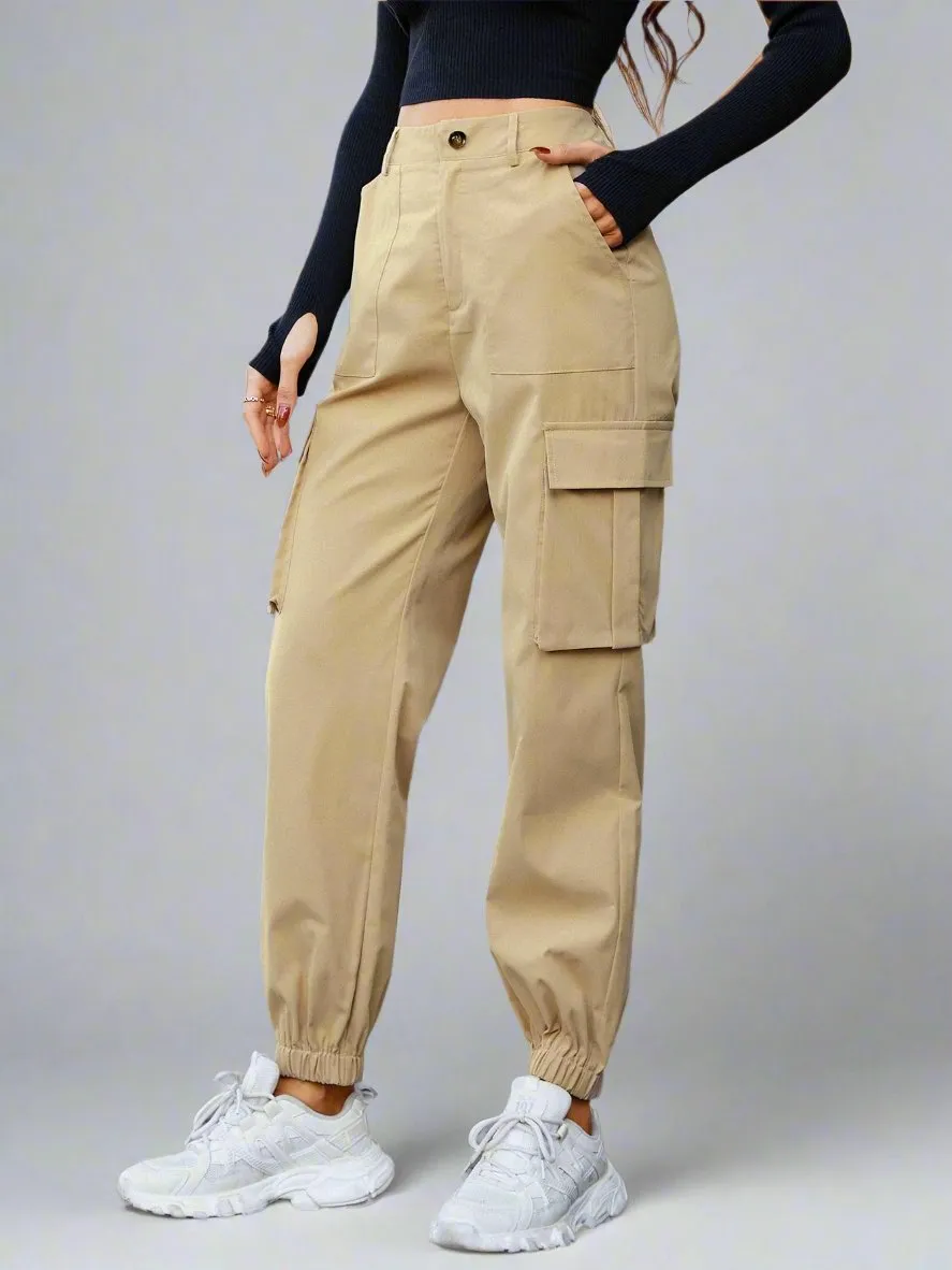 Slant Pocket Cargo Pants