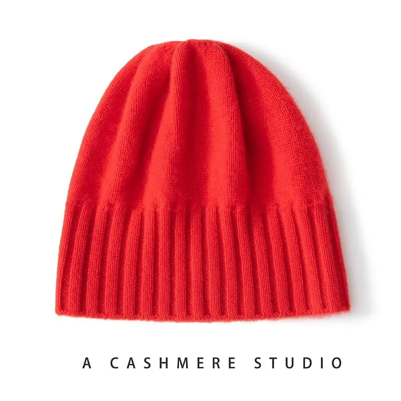 Soft Warm Cashmere Cap - Luxurious Winter Headwear for Men and Women | High-Quality Craftsmanship