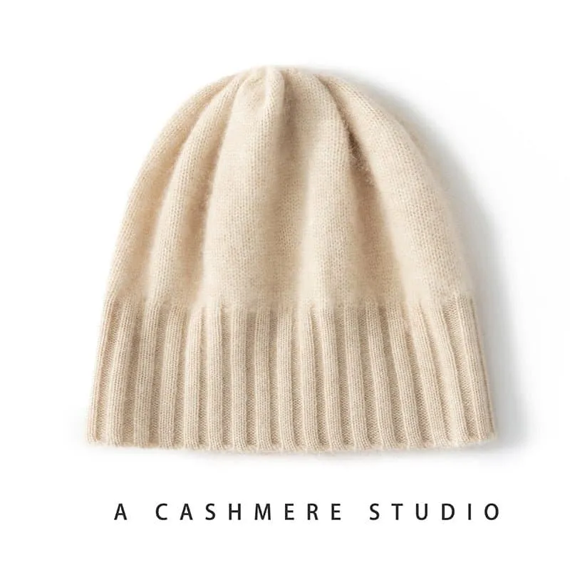 Soft Warm Cashmere Cap - Luxurious Winter Headwear for Men and Women | High-Quality Craftsmanship