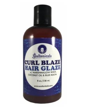 Soultanicals Curl Blaze Hair Glaze 8 oz