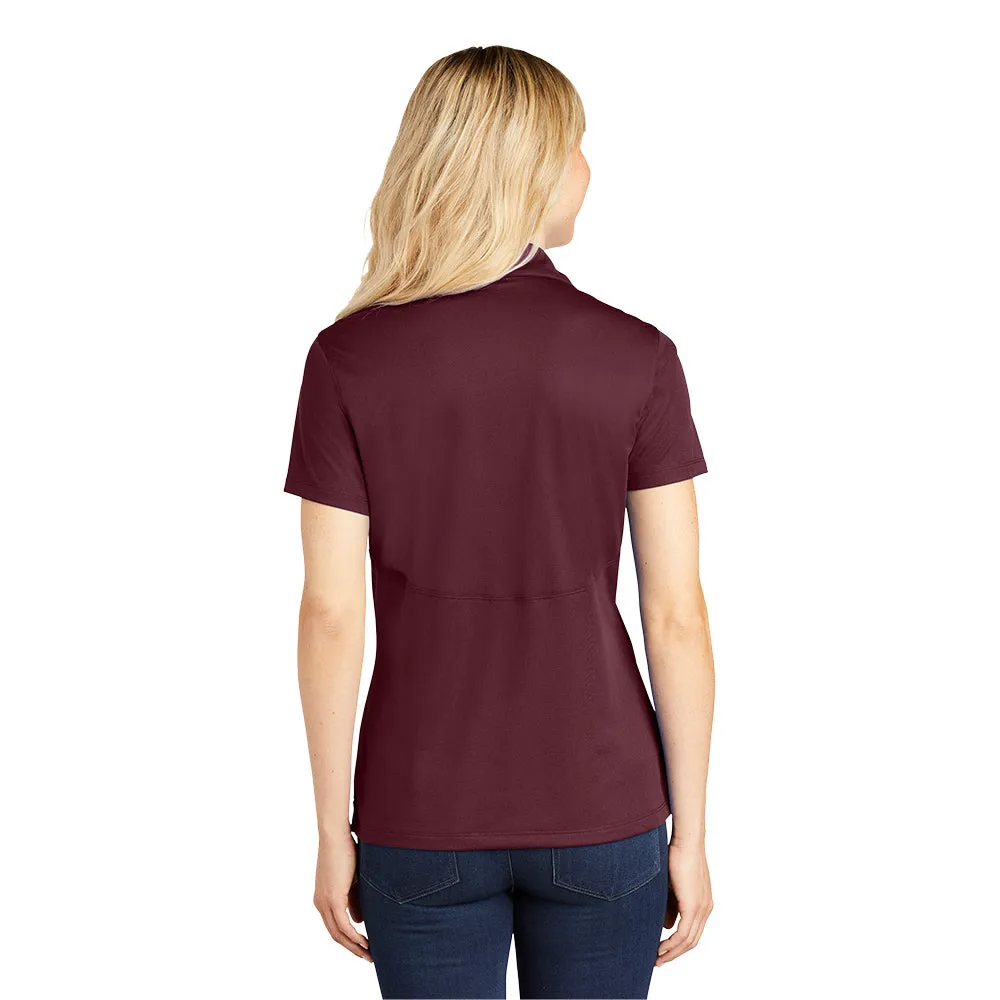 Sport-Tek® Women's Micropique Sport-Wick® Polo - Maroon