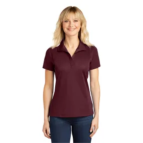 Sport-Tek® Women's Micropique Sport-Wick® Polo - Maroon