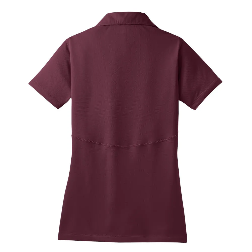 Sport-Tek® Women's Micropique Sport-Wick® Polo - Maroon