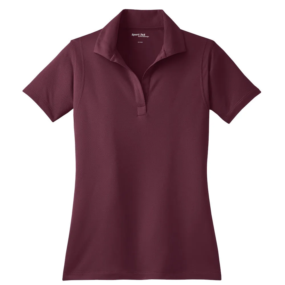 Sport-Tek® Women's Micropique Sport-Wick® Polo - Maroon