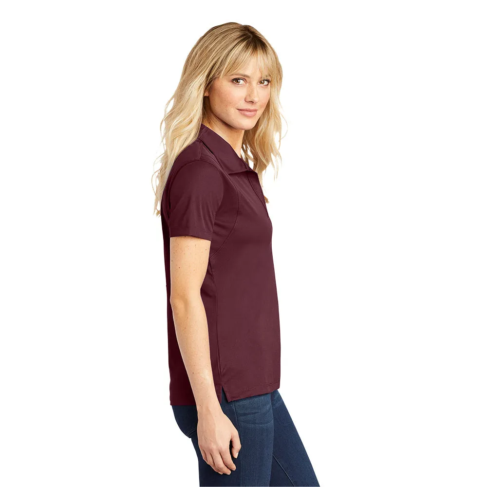 Sport-Tek® Women's Micropique Sport-Wick® Polo - Maroon