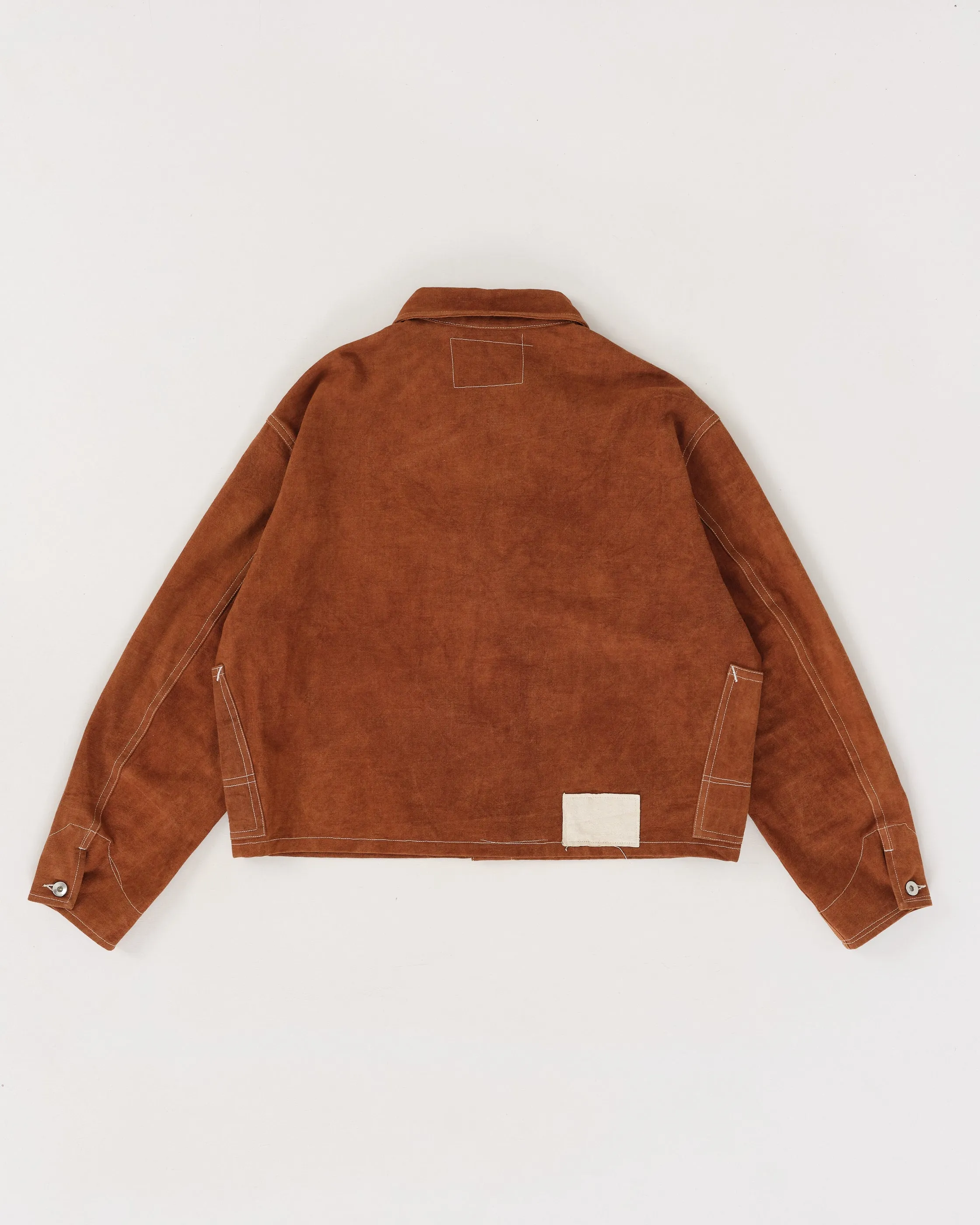 Station Jacket - Brown Wonky-Wear