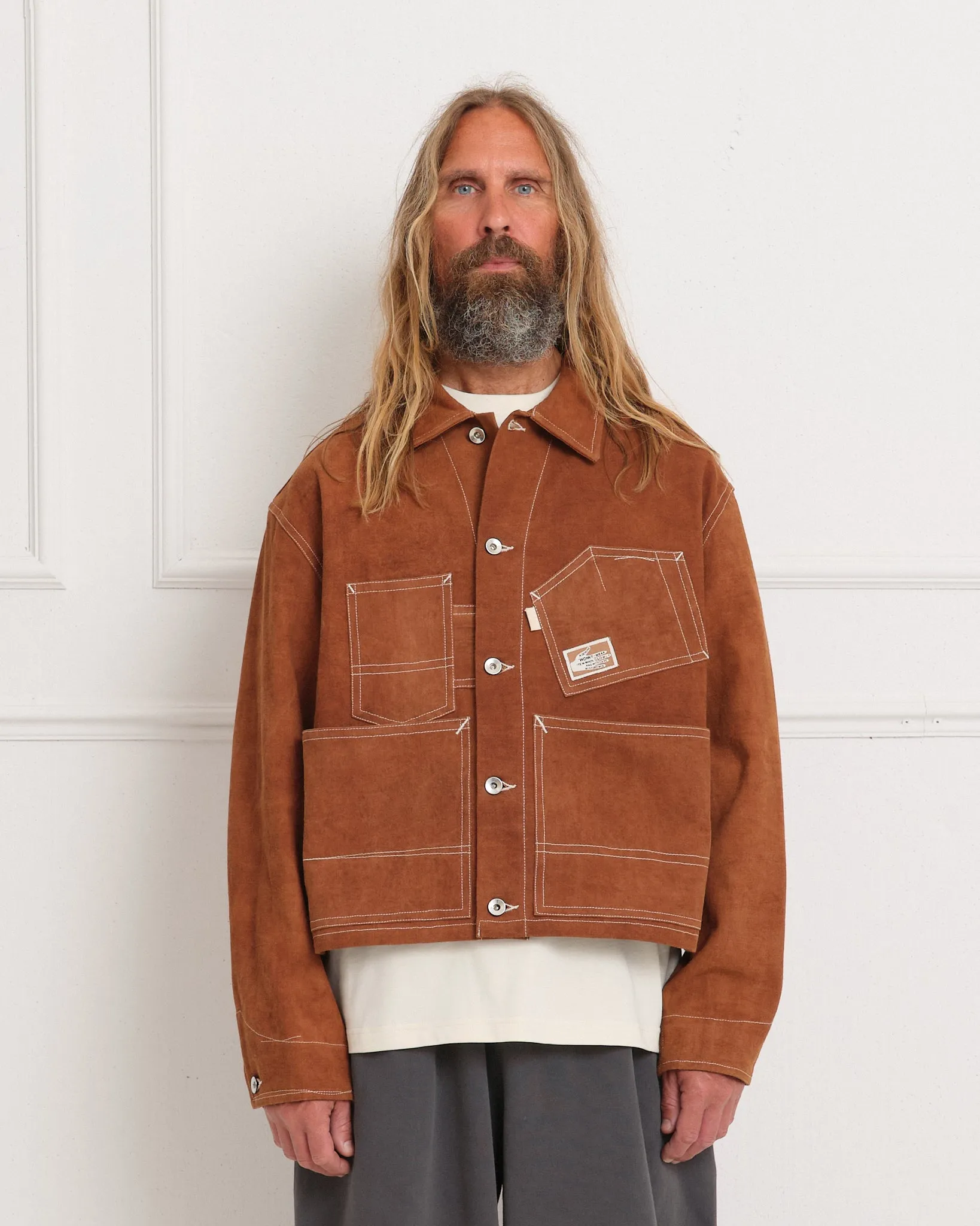 Station Jacket - Brown Wonky-Wear