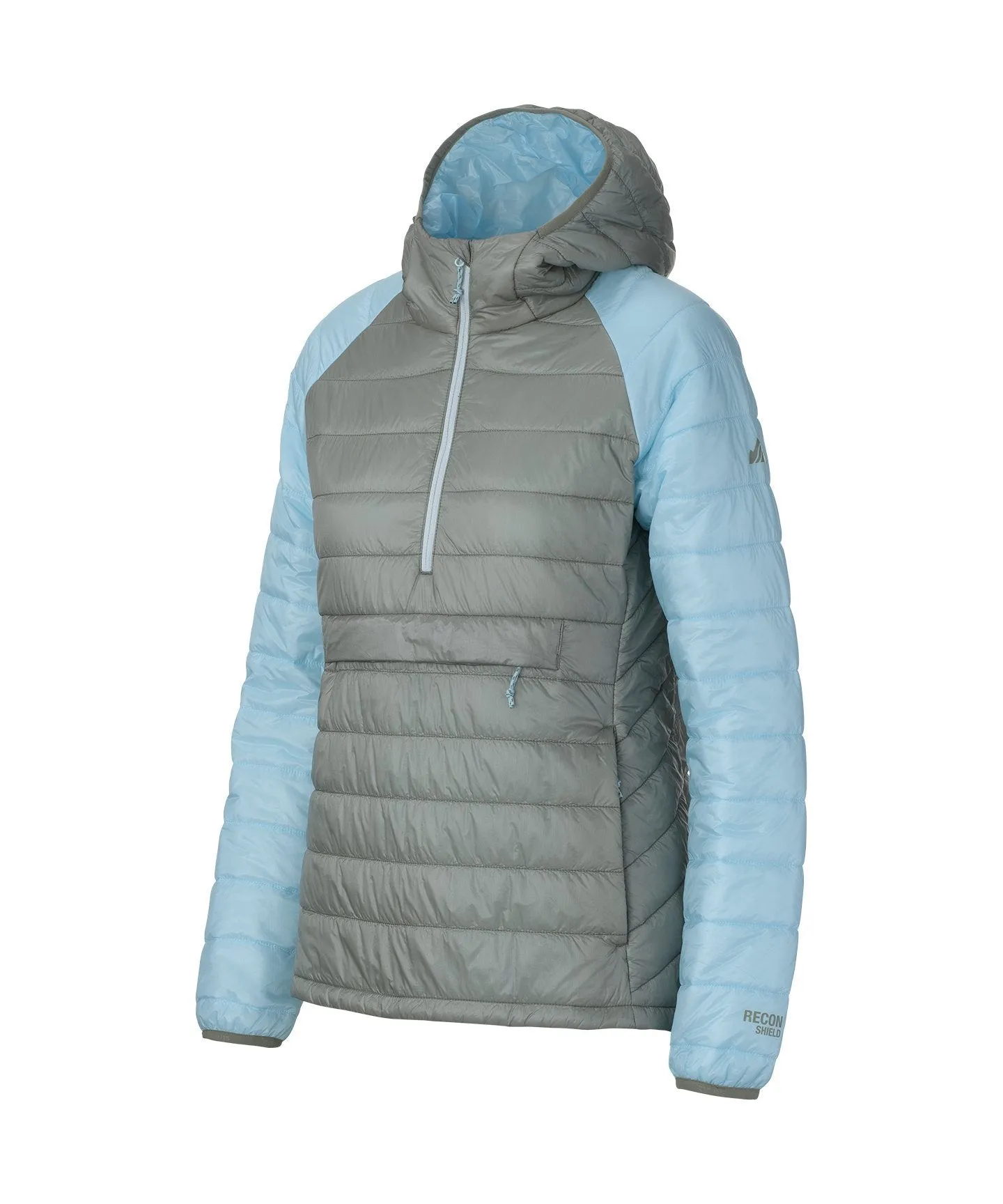 Strafe Aero Insulator Hooded Pullover Womens Jacket