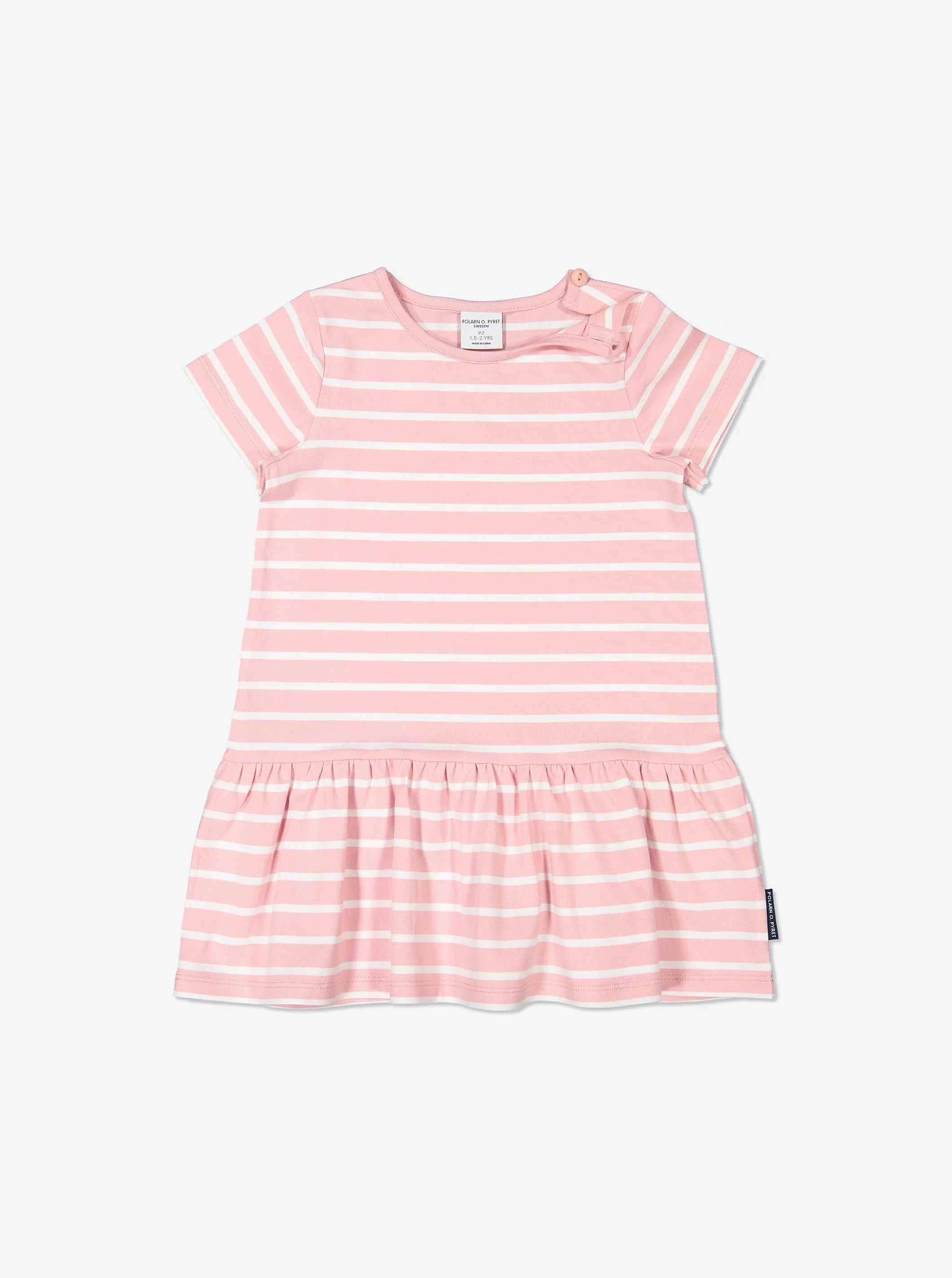 Striped Kids Dress