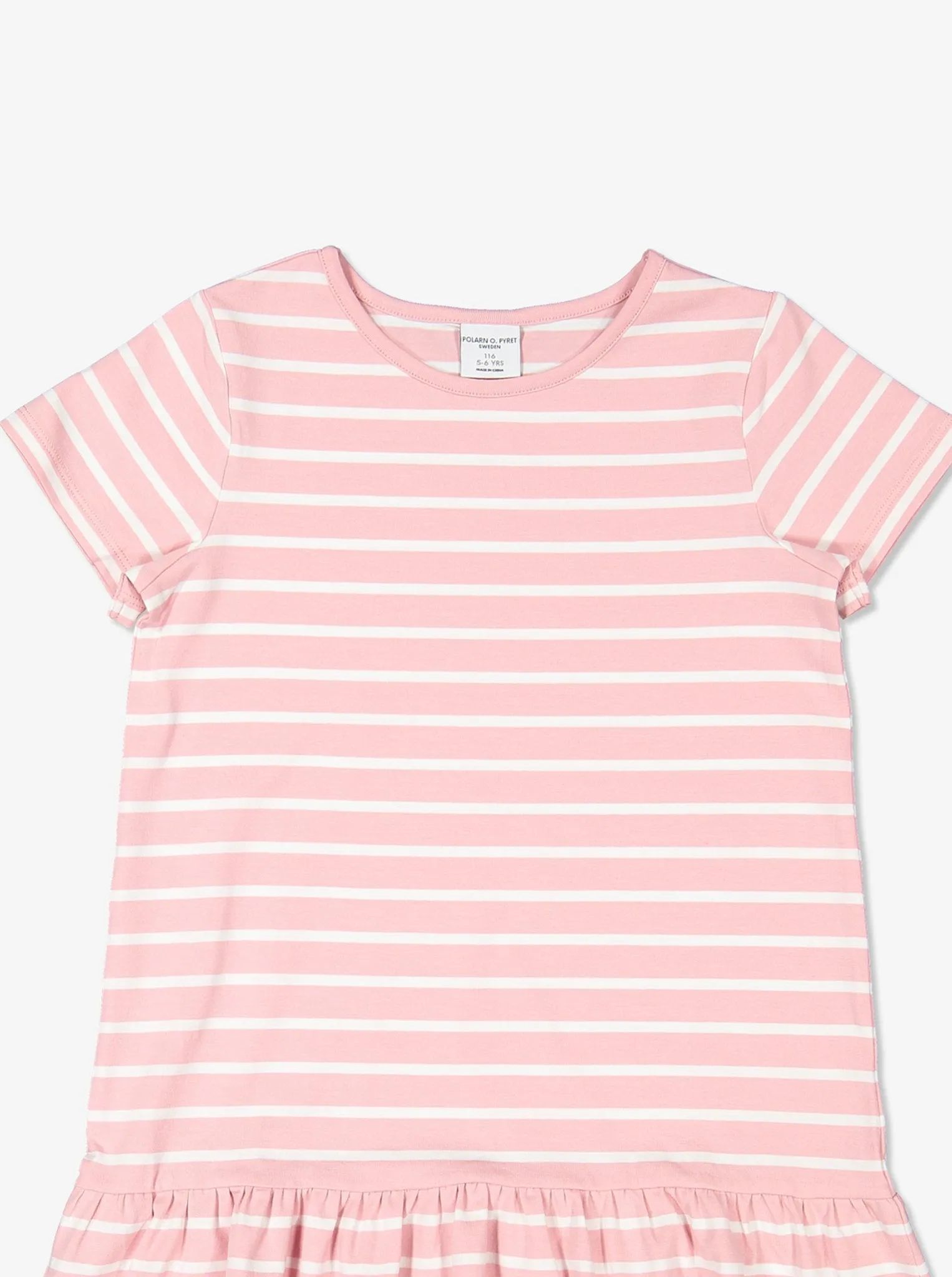 Striped Kids Dress