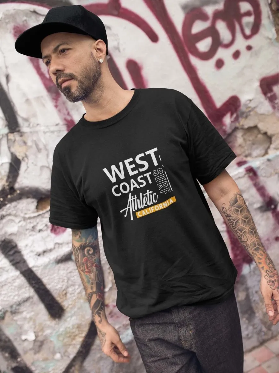 Stylish mens T shirts for men 'West Coast Athletic'