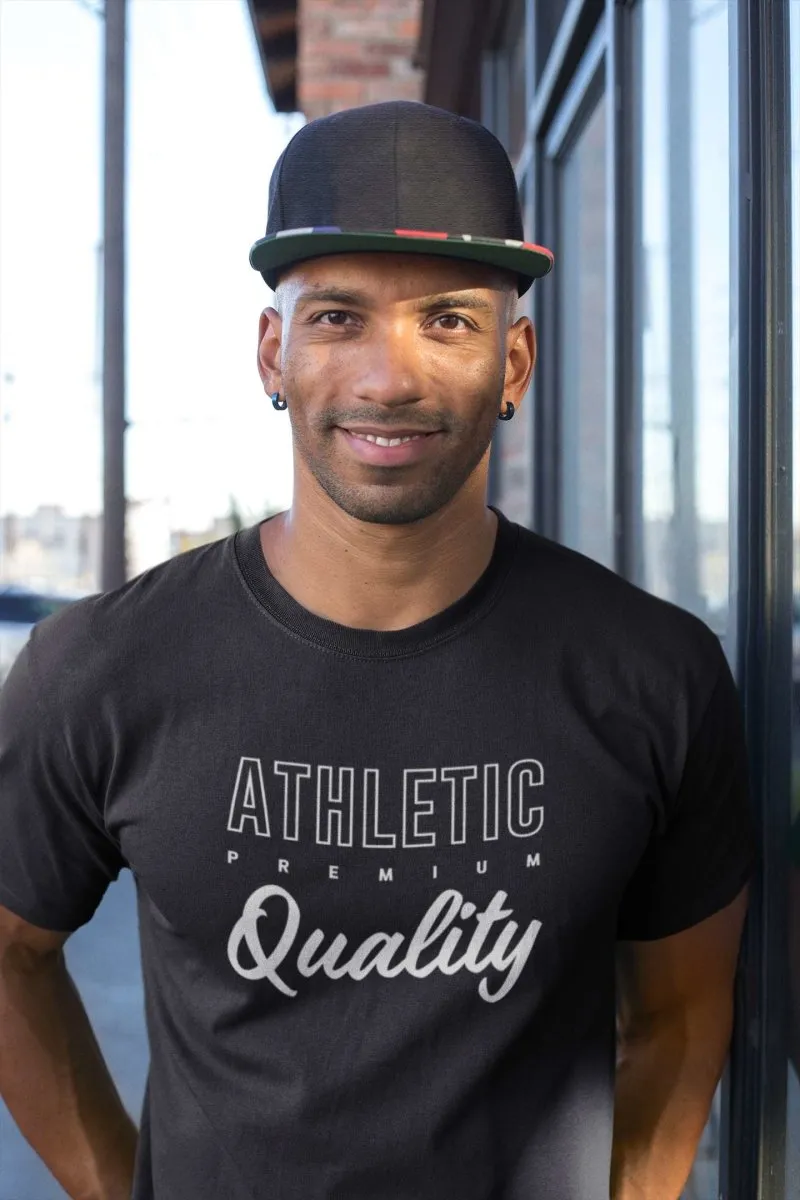 Stylish T shirts for men 'Athletic Quality' Design