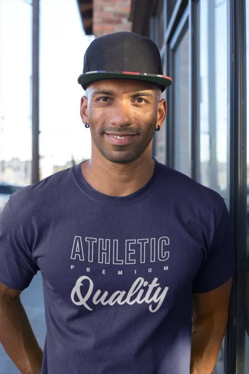 Stylish T shirts for men 'Athletic Quality' Design