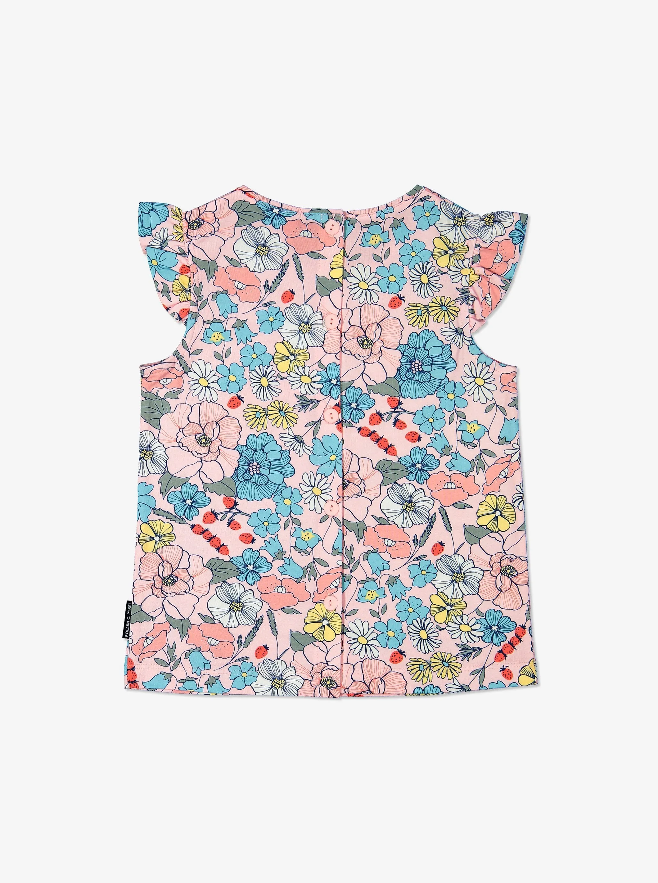 Summer Meadow Kids Top