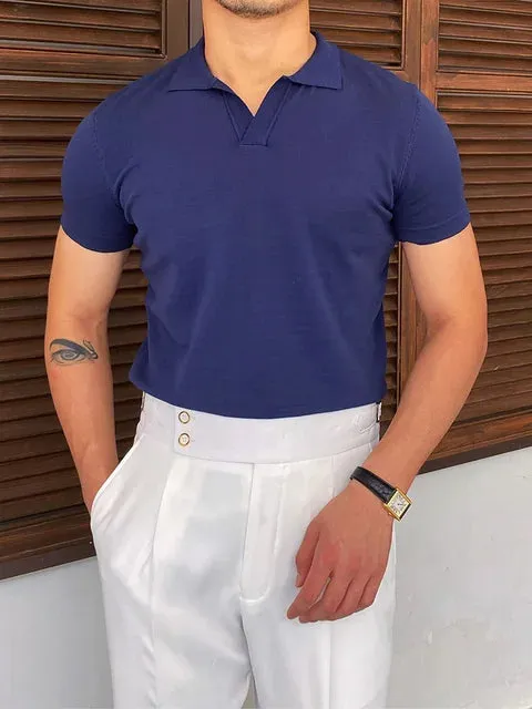 Summer Men's Fashion Polo Shirts