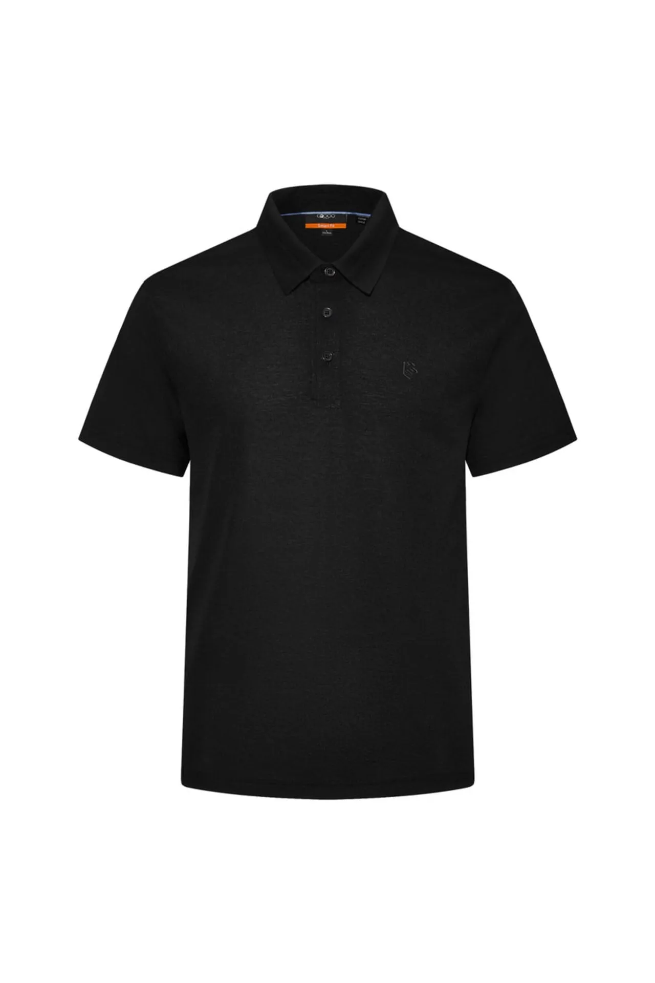 Super Light Mercerized Cotton Pique Smart Fit Short Sleeve Polo Tee