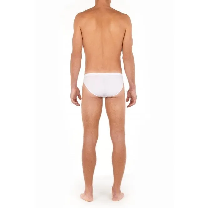 Supreme Cotton Micro Brief, White