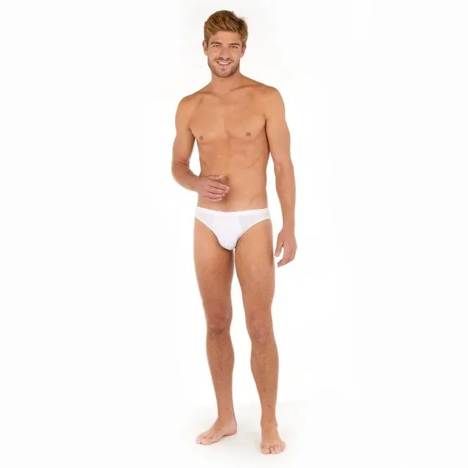 Supreme Cotton Micro Brief, White