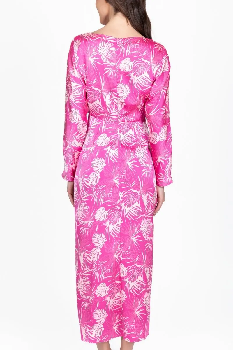 SYDNEY DRESS (PINK PATTERN)