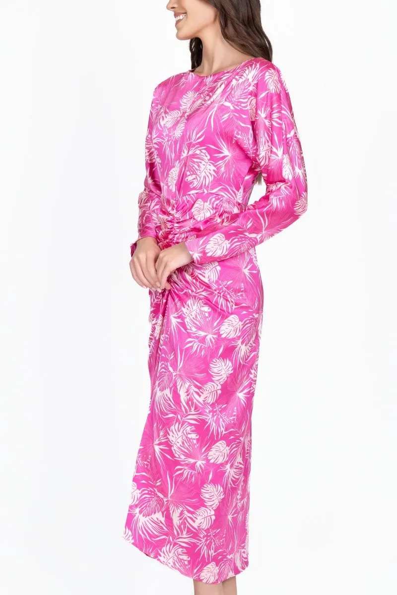 SYDNEY DRESS (PINK PATTERN)