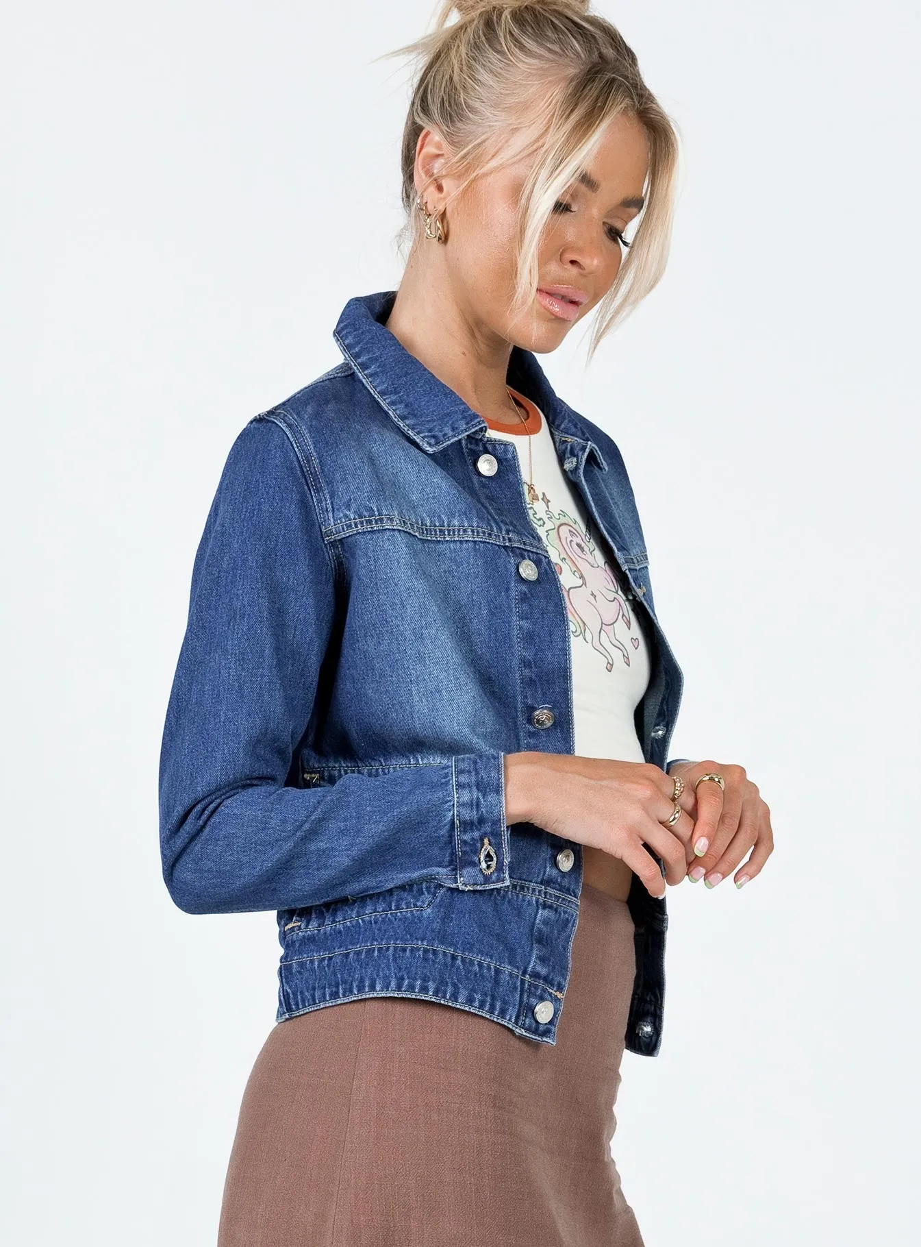 Taya Denim Jacket