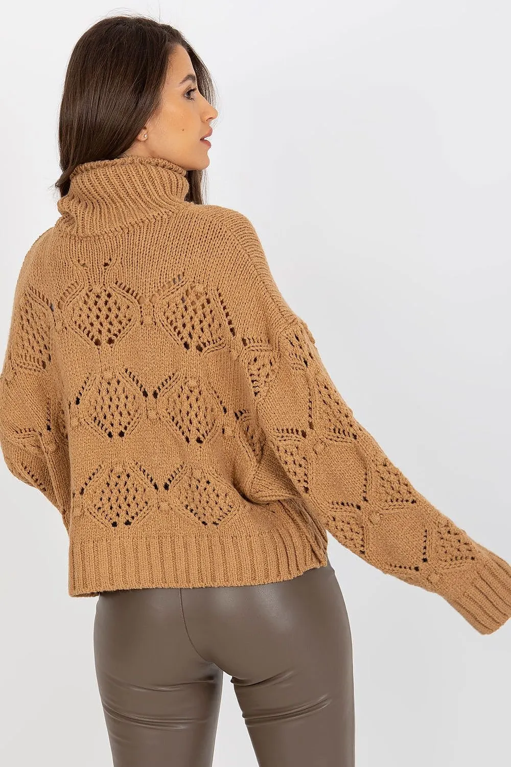 TEEK - Turtleneck Knitted Loose Sweater