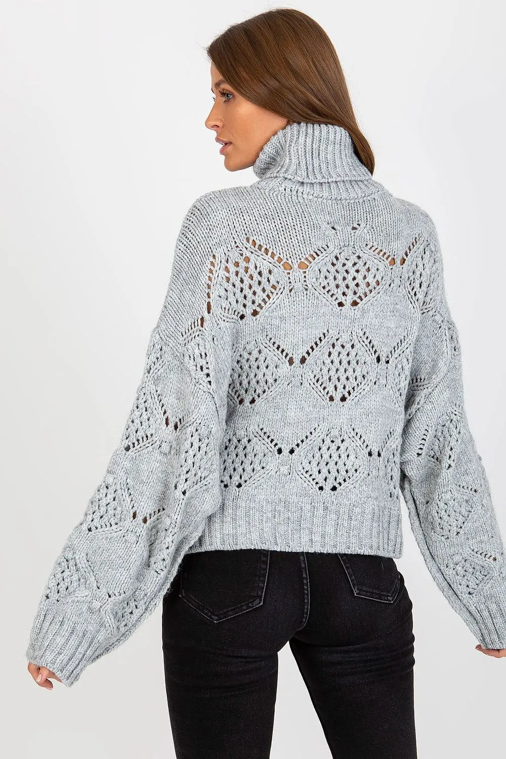 TEEK - Turtleneck Knitted Loose Sweater